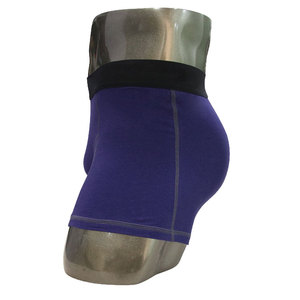 ที่กำหนดเองยืดหยุ่นผู้ชายนักมวยกางเกงขาสั้นตั้งตรงในชุดชั้นในbulges - Product Image 4