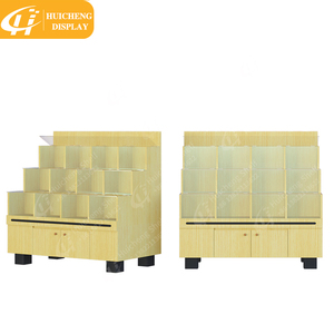 Tùy Chỉnh Bảng Gỗ Siêu Thị Thực Phẩm Số Lượng Lớn Snack Thực Phẩm Hiển Thị Tủ Rack Hiển Thị Kệ Cho Thực Phẩm Số Lượng Lớn - Product Image 4