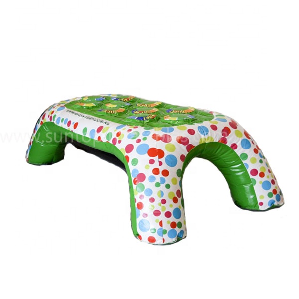 Most Popular4 Fun Inflatable Custom Table Game with IPS