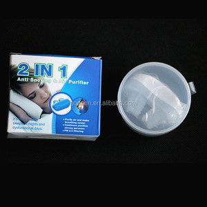 Weiche Anti <span class=keywords><strong>Snore</strong></span> <span class=keywords><strong>Stopper</strong></span> Verhindern Schnarchen Clip Schutz Stop Device Lösung Lüftungsöffnungen - Product Image 1