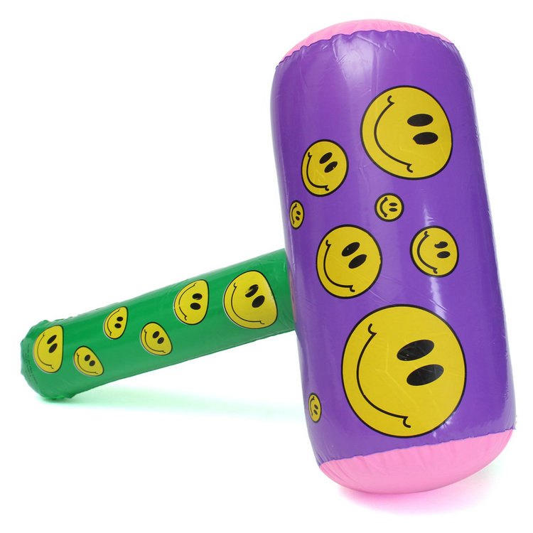 Китайский поставщик на заказ детские надувные игрушки молоток