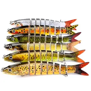 multi jointed swimbait fishing lure, multi jointed swimbait fishing lure  Suppliers and Manufacturers at