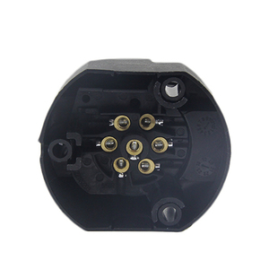 Potencia de conexión 12 V 24 V DC varias patillas 7 p <span class=keywords><strong>13</strong></span> P cuerpo de aluminio de <span class=keywords><strong>remolque</strong></span> de camión de vehículo hembra a - Product Image 1