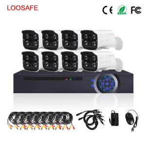 1080p AHD cámaras de seguridad del hogar sistema impermeable visión nocturna de interior/al aire libre AHD DVR sistema de alarma - Product Image 1