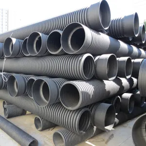 hdpe pipe for culvert agricultural subsurface drainage/road construction/foundation drainage