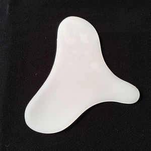 Özel kullanımlık yumuşak silikon Anti-kırışıklık pedi kırışıklık önleme yüz pedi alın ve göz ve çene - Product Image 5