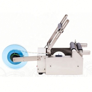 Good Appearance Horizontal <strong>Manual</strong> Shrink Sleeve <strong>Labeling</strong> <strong>Machine</strong> - Product Image 2