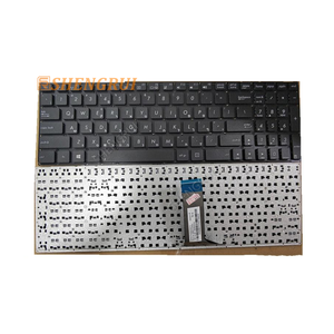 Teclado del ordenador portátil para ASU X551 negro sin marco teclado hebreo diseño MP-11N63HB-9201W - Product Image 2