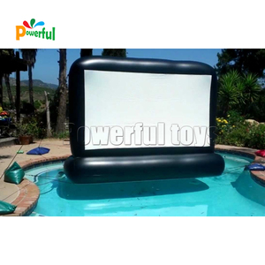 Pantalla Inflable Flotante para Cine en Piscina al Aire Libre - Product Image 3