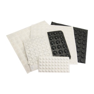 Bumper Dừng Chân, Hình Trụ, Bán Cầu, Hình Thang Chân Cao Su Dính Miếng Đệm Bội - Product Image 1