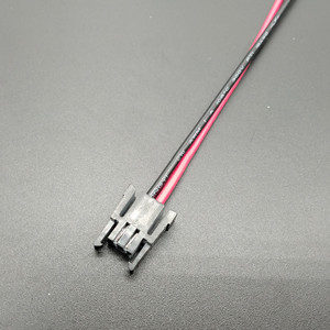 Özel montaj 2 pin pil LED lamba çubuğu kablo HRS HNC 2.5mm pitch HNC2-2.5S-2 konnektör kablo tesisatı - Product Image 3