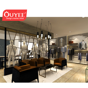 Vestiti di legno mdf contatore <span class=keywords><strong>negozio</strong></span> centro commerciale chiosco display da tavolo per nome uomini di marca vestito <span class=keywords><strong>negozio</strong></span> di abbigliamento vestito degli uomini disegno - Product Image 4