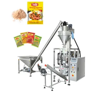 Automatische Verticale Kleine Zakje Stok Masala Chili Kruiderij Spice Chilli Poeder Verpakking Machine