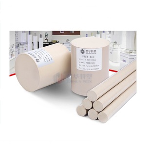 Fiyatı kg başına <span class=keywords><strong>peek</strong></span> <span class=keywords><strong>peek</strong></span> plastik hammadde dia 80mm PEEK5600G çubuk - Product Image 1