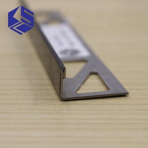 Accessori per Piastrelle Profilo Metallico per Piastrelle Angolare in Acciaio Inox per Ceramica - Product Image 5
