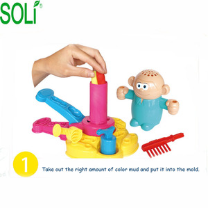Plastilina de colores para niños, arcilla polimérica educativa de textura suave y secado al aire para peluquería, juguete de aprendizaje creativo en 3D, perfecto para regalo de cumpleaños - Product Image 4