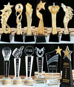 Troféu de Cristal K9 Estilo Anjo Personalizado de Luxo, Gravado Individualmente, Transparente, Certificado RoHS para Eventos Corporativos Premium Feichuang - Product Image 3