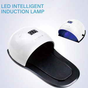 2018 alta calidad 48 W Rainbow 4 led UV gel <span class=keywords><strong>de</strong></span> uñas secador <span class=keywords><strong>de</strong></span> la máquina para <span class=keywords><strong>pie</strong></span> lámpara <span class=keywords><strong>de</strong></span> uñas <span class=keywords><strong>pantalla</strong></span> Led - Product Image 4