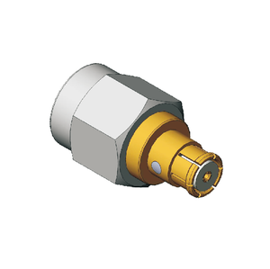 Adaptateur de connecteur RF SMA en acier inoxydable <span class=keywords><strong>ASMP</strong></span> K2.92mm à onde millimétrique 26.5 GHz - Product Image 1