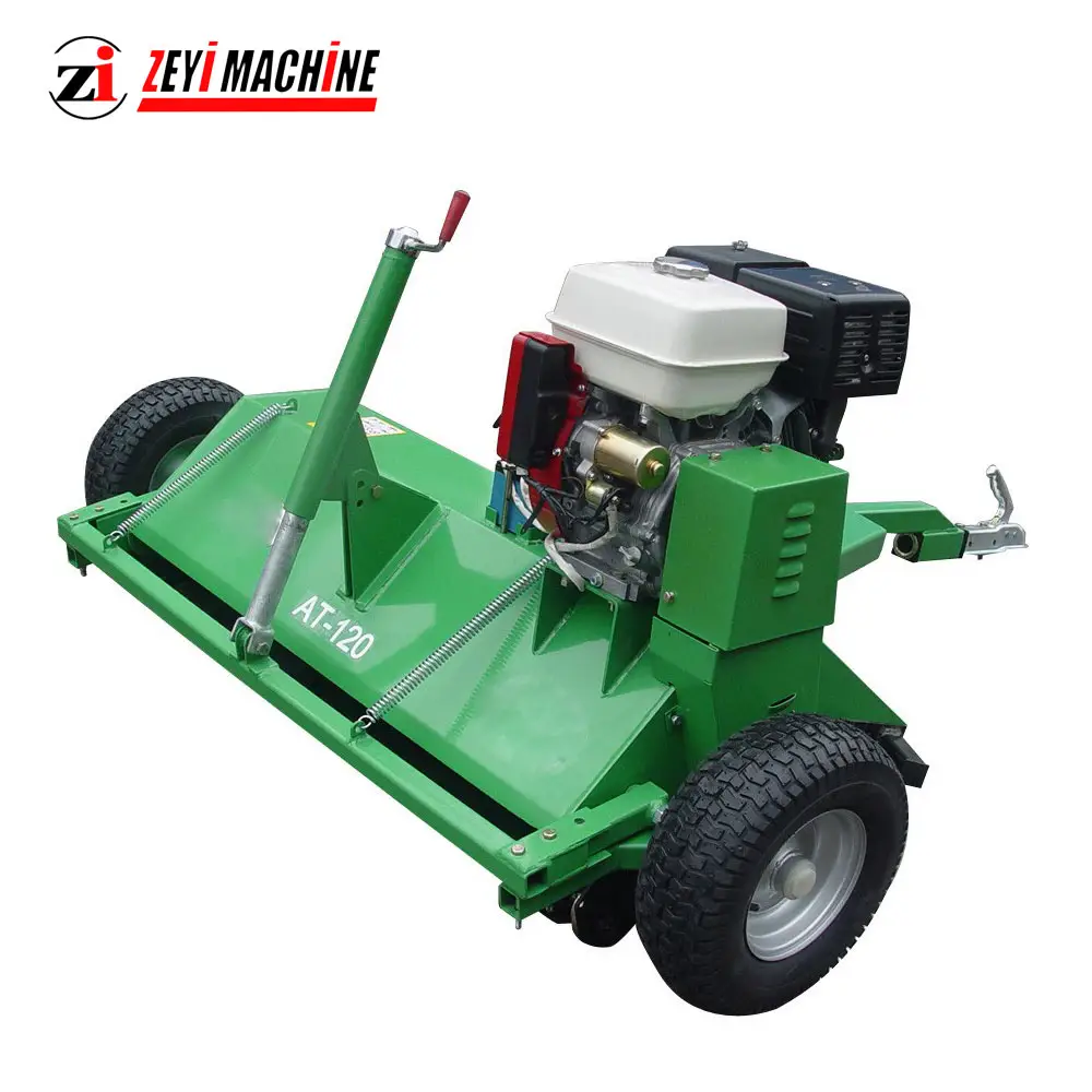 Factory price 5ft 1.5 m AT150 tow 뒤 atv 하지 못하고 모어 와 13hp gasoline engine 대 한 ATV, 차 나 트랙터