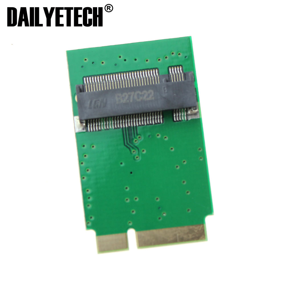 M.2 NGFF (SATA) SSD адаптер для 2012 MacBook Air A1465 a1466 MD223-MD232 от DAILYETECH