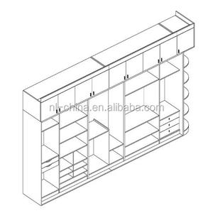 Armario <span class=keywords><strong>de</strong></span> almacenamiento, plegable paño armarios, muebles <span class=keywords><strong>de</strong></span> dormitorio armario - Product Image 6