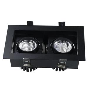 24W Cob Down light Einbau leuchten mit verstellbarem Doppelkopf - Product Image 2