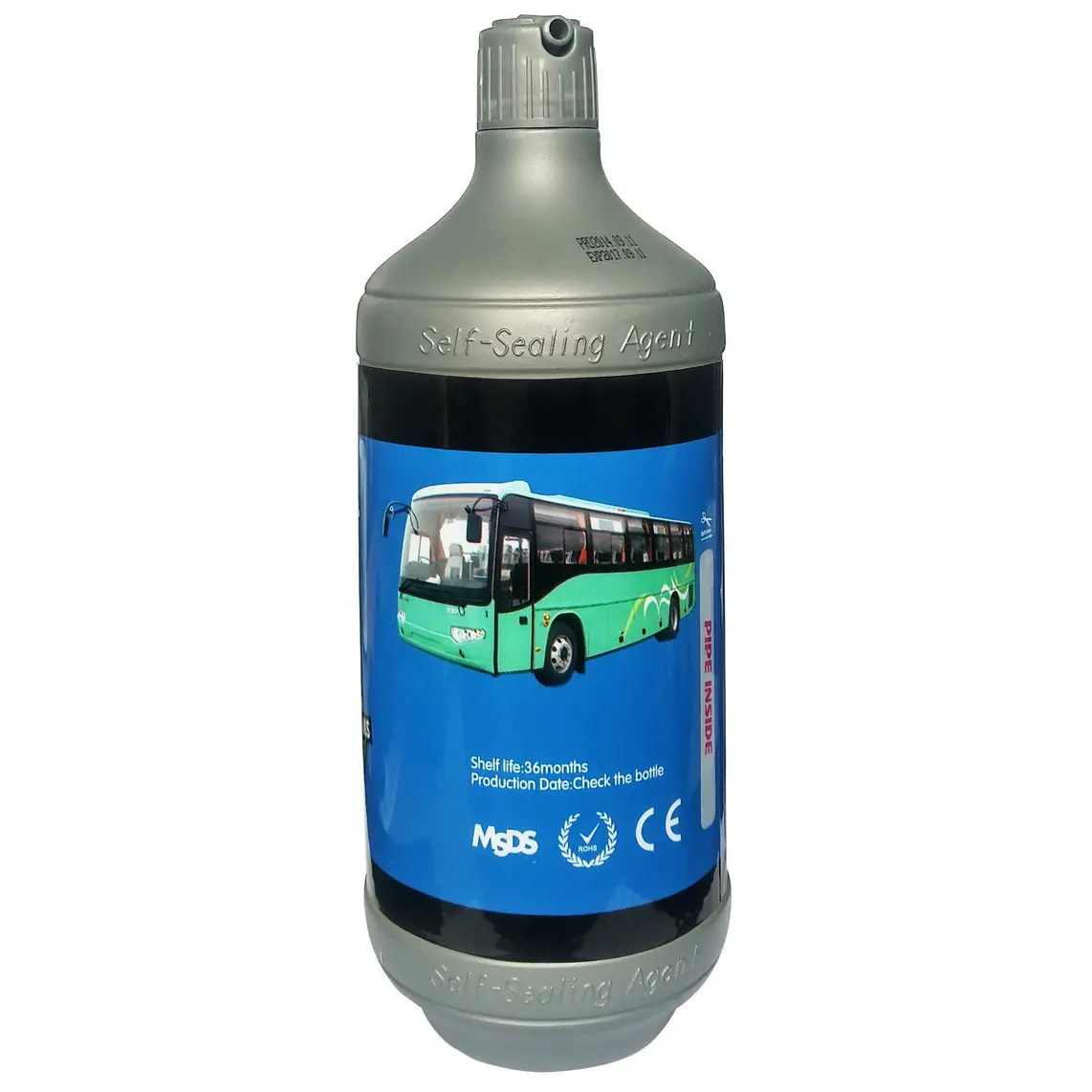 Qiangbao жидкость для прокола Экологически чистая EA1000ml 22 года опыта OEM с запатентованной формулой герметик бескамерных шин для автомобиля