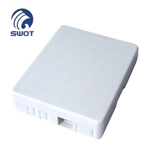 Enchufe de pared de fibra óptica SC de 2 puertos a precio de fábrica, <span class=keywords><strong>caja</strong></span> FTTH <span class=keywords><strong>pequeña</strong></span> de escritorio, mini <span class=keywords><strong>caja</strong></span> terminal de fibra óptica FTTH - Product Image 6