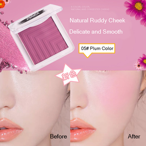Venta al por mayor maquillaje impermeable cara compacto de <span class=keywords><strong>Color</strong></span> melocotón en polvo cara se sonroja - Product Image 2