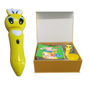 Los niños de preescolar hablando pluma y libros para 2-6 años de edad los niños aprender inglés con divertido - Product Image 1