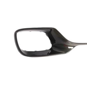 Finiture Decorative in Fibra di Carbonio per Paraurti Anteriore Mercedes Benz S63 S65 AMG Berlina 4 Porte 2018-2019, Modello <span class=keywords><strong>W222</strong></span> Classe S - Product Image 6