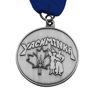 Hohe qualität emaille metall glow in the dark glitter dance medaille - Product Image 4