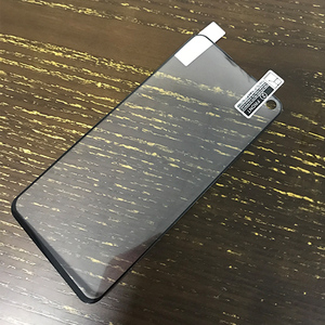 traje fábrica orden a granel precio al por mayor Protector de pantalla de vidrio templado película de Pet para Samsung S10 <span class=keywords><strong>serie</strong></span> - Product Image 5