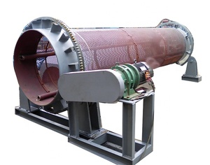Hot Selling Mobiele Compost/Steen Trommel Screen Rotary Screen Zeef - Product Image 3