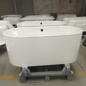 <span class=keywords><strong>Bañera</strong></span> Independiente <span class=keywords><strong>de</strong></span> <span class=keywords><strong>Hierro</strong></span> <span class=keywords><strong>Fundido</strong></span> <span class=keywords><strong>de</strong></span> Estilo Moderno <span class=keywords><strong>de</strong></span> 67'' para Hoteles <span class=keywords><strong>de</strong></span> Lujo - Product Image 1