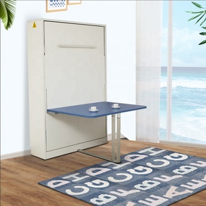Vendita calda risparmio di spazio mobili camera da letto multifunzionale letto pieghevole murphy <span class=keywords><strong>parete</strong></span> <span class=keywords><strong>tavolo</strong></span> da pranzo letto - Product Image 2