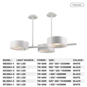 Zhongshan Pendentif Art Déco <span class=keywords><strong>Baccarat</strong></span> Style 12 Petit Lustre Lumières - Product Image 2