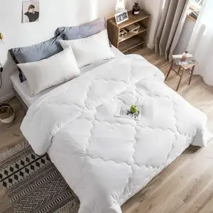 Cotton Comforter 100% Cotton Down Alternative Comforter Duvet Insert For All Season