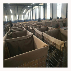 <span class=keywords><strong>Bastione</strong></span> e barriera in acciaio zincato per il controllo delle inondazioni a trama semplice - Product Image 2