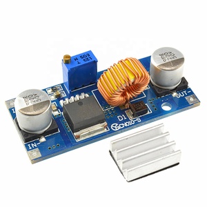 Alimentation électrique à découpage réglable XL4015 DC-DC 4V-38V vers 1.25V-36V 5A, Buck 24V 12V <span class=keywords><strong>5V</strong></span> - Product Image 2