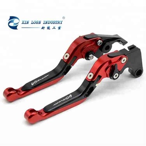 Wholesale price motorcycle clutch brake lever CNC extendable Adjustable for <span class=keywords><strong>Suzuki</strong></span> <span class=keywords><strong>V</strong></span>-<span class=keywords><strong>strom</strong></span> 650 DL650 - Product Image 3