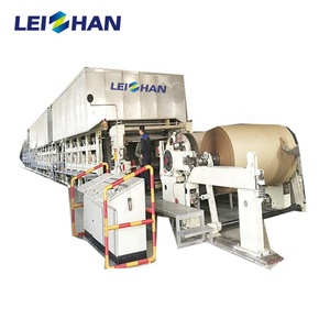 Nhà cung cấp Trung Quốc <span class=keywords><strong>fluting</strong></span> testliner giấy máy papermaking máy móc kraft giấy dây chuyền sản xuất - Product Image 3