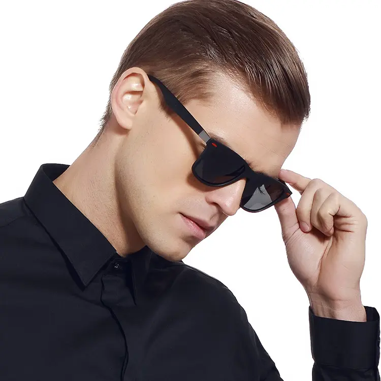 MS P21 Hot Selling High Quality TR90 TAC1.1 Mens Polarized Sunglasses Driving Glasses Wholesale China Custom Logo
