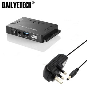 USB 3,0 <span class=keywords><strong>a</strong></span> <span class=keywords><strong>SATA</strong></span> <span class=keywords><strong>IDE</strong></span> ATA adaptador <span class=keywords><strong>de</strong></span> datos 3 en 1 para PC portátil <span class=keywords><strong>de</strong></span> 2,5 "3,5" HDD duro controlador <span class=keywords><strong>de</strong></span> disco con poder - Product Image 6