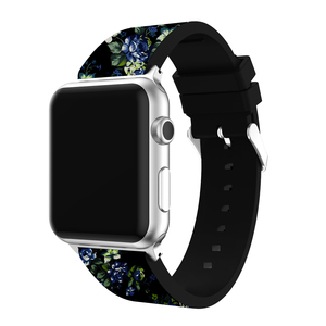 Reloj de silicona correa de reloj de <span class=keywords><strong>apple</strong></span> de jardín de silicona estilo Correa <span class=keywords><strong>iwatch</strong></span> reloj Correa - Product Image 6