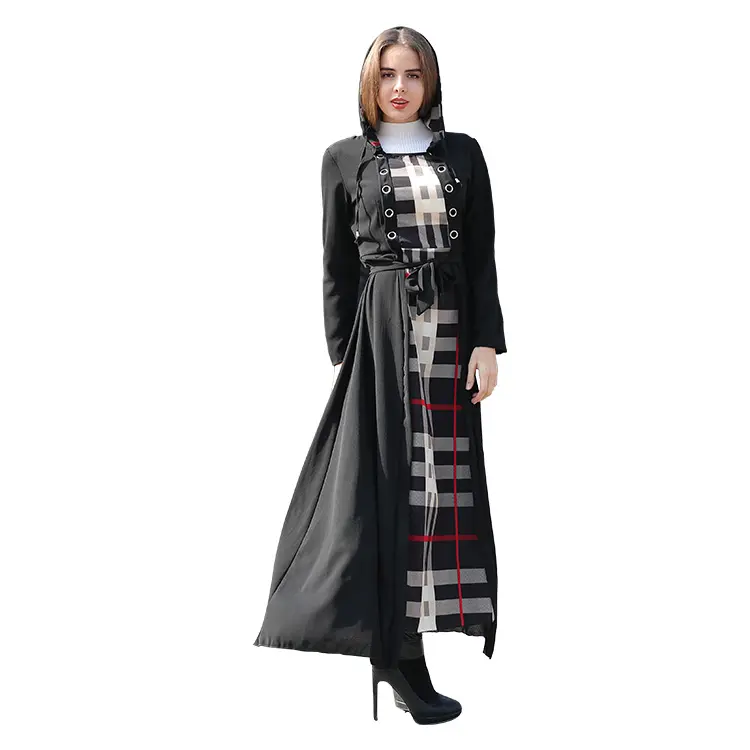 المرأة ارتداء دبي قفطان فرشة قفطان طويل فستان ماكسي عباية دبي