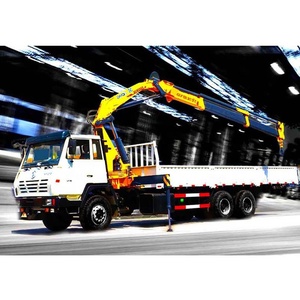 Kualitas Tinggi SQ8ZK3Q Menggunakan 7 Ton Mini Buku Boom Truk Crane Harga Murah