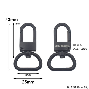 Bán Hot Kim Loại Túi Xách Nhỏ <span class=keywords><strong>Snap</strong></span> Móc Dây Buộc <span class=keywords><strong>Snap</strong></span> Móc Xoay <span class=keywords><strong>Snap</strong></span> Móc Cho Túi - Product Image 4
