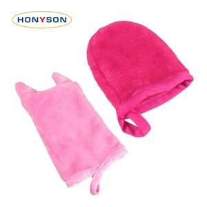 <span class=keywords><strong>Tissu</strong></span> démaquillant en microfibre très doux, pour serviettes de visage 100 polyester - Product Image 3
